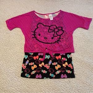 Girls Hello Kitty Top | L (10/12)